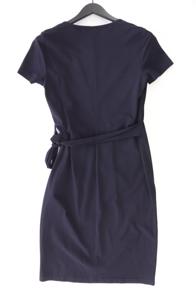Minx Kurzarmkleid Gr. 38 blau aus Polyester