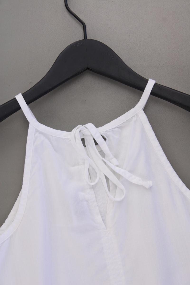 Bella Dahl Ärmellose Bluse Gr. XS weiß aus Lyocell