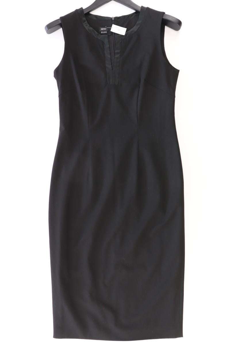 Esprit Etuikleid Gr. 36 Kurzarm schwarz aus Polyester