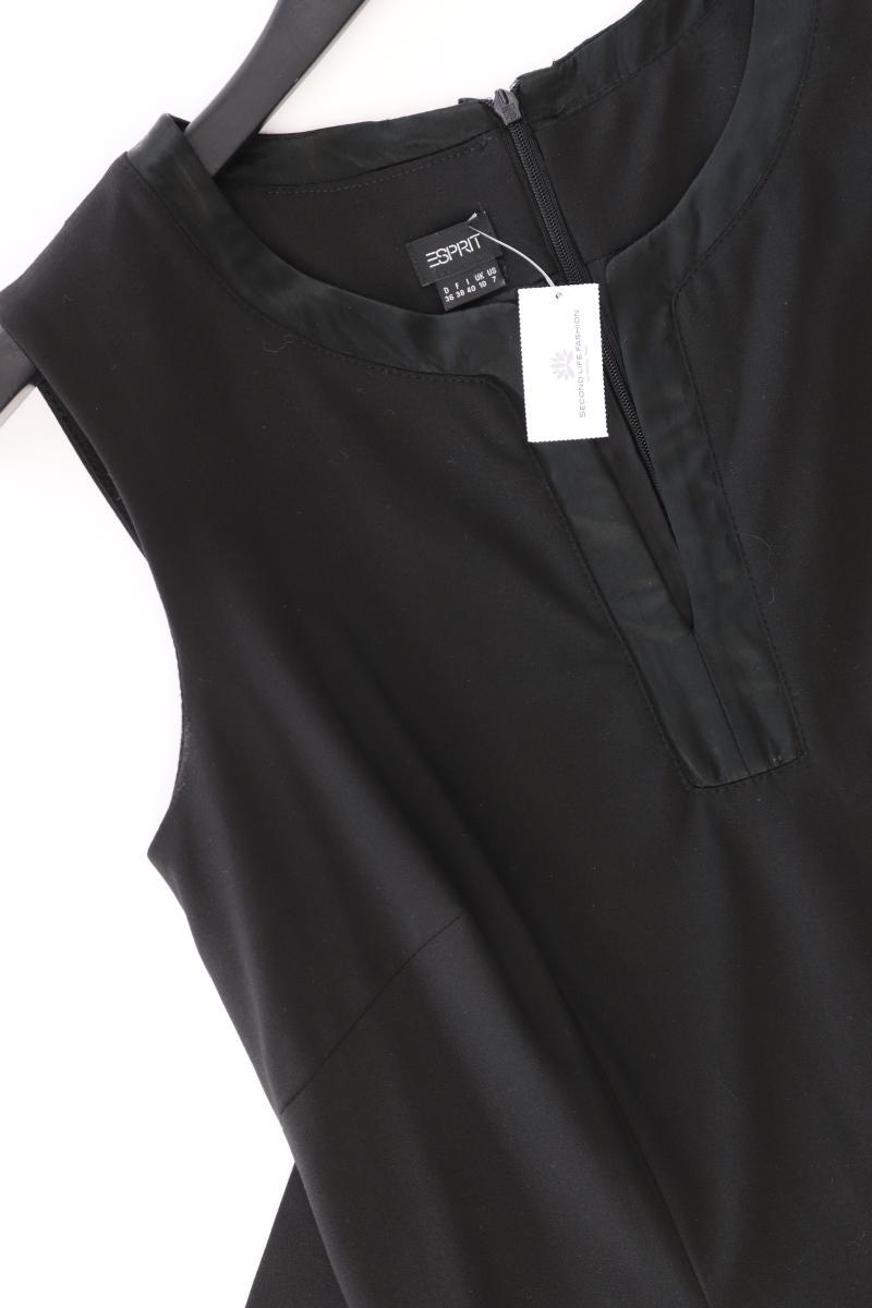 Esprit Etuikleid Gr. 36 Kurzarm schwarz aus Polyester