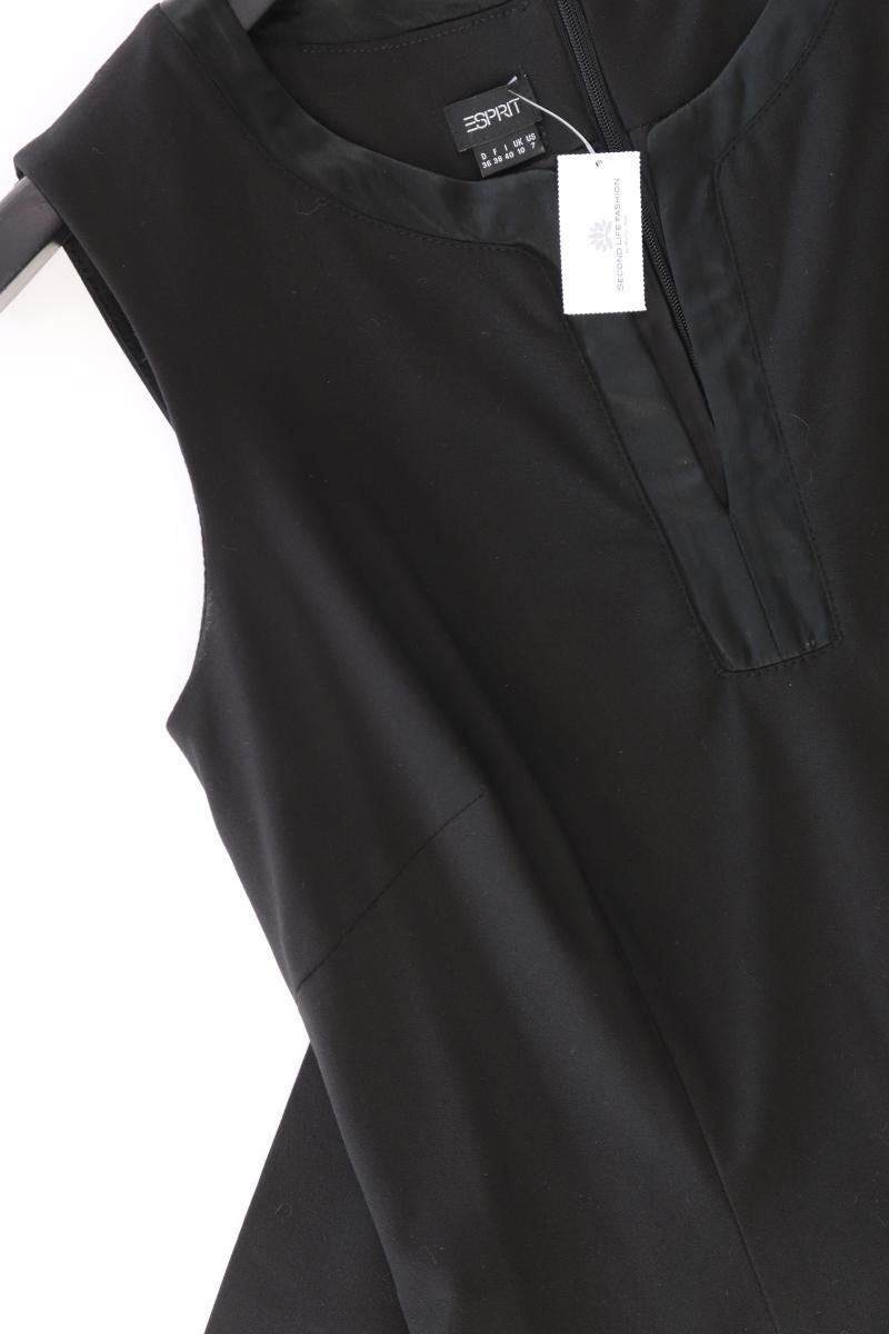 Esprit Etuikleid Gr. 36 Kurzarm schwarz aus Polyester