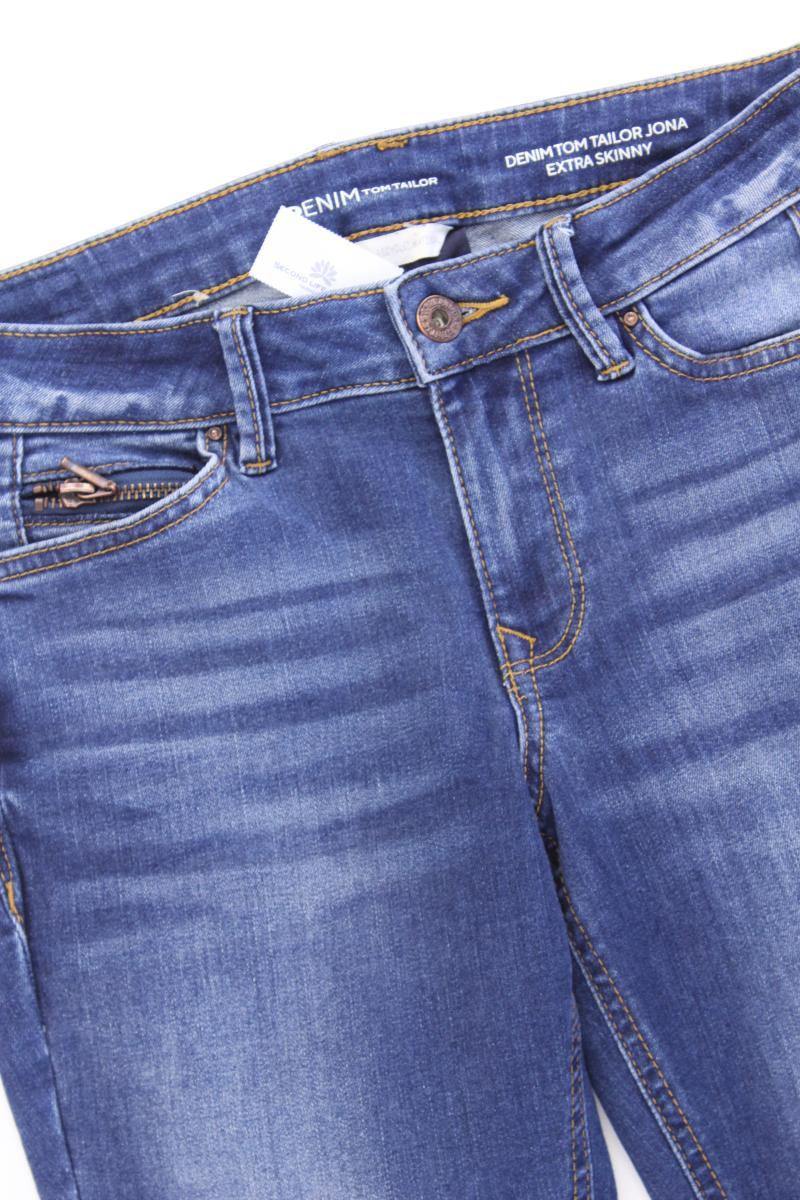 Tom Tailor Skinny Jeans Gr. W26/L32 blau aus Baumwolle