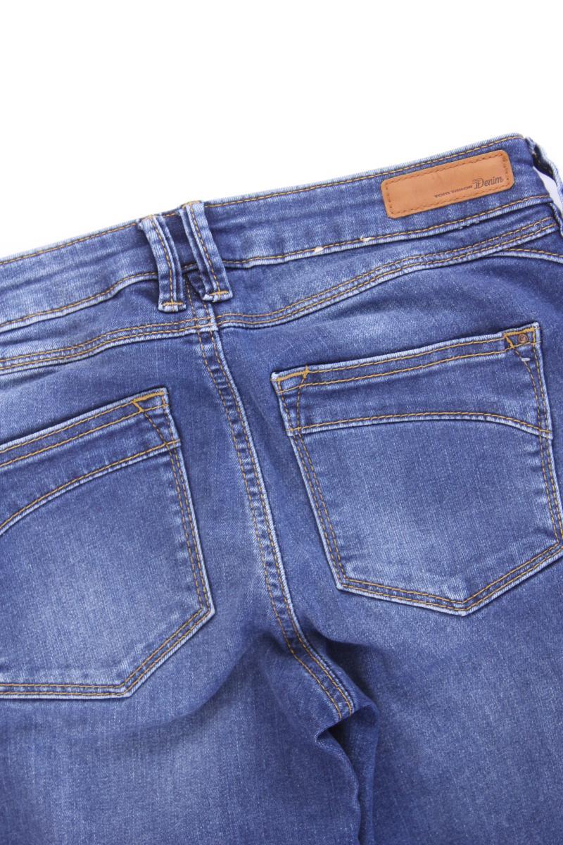 Tom Tailor Skinny Jeans Gr. W26/L32 blau aus Baumwolle