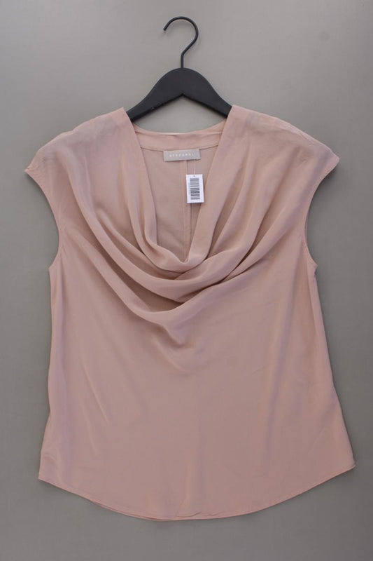 Stefanel Kurzarmbluse Gr. S rosa