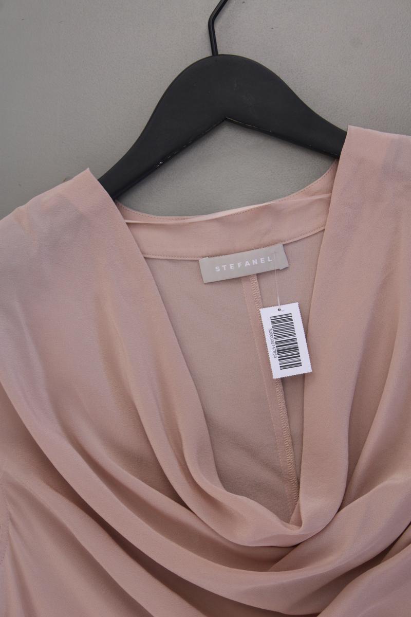 Stefanel Kurzarmbluse Gr. S rosa