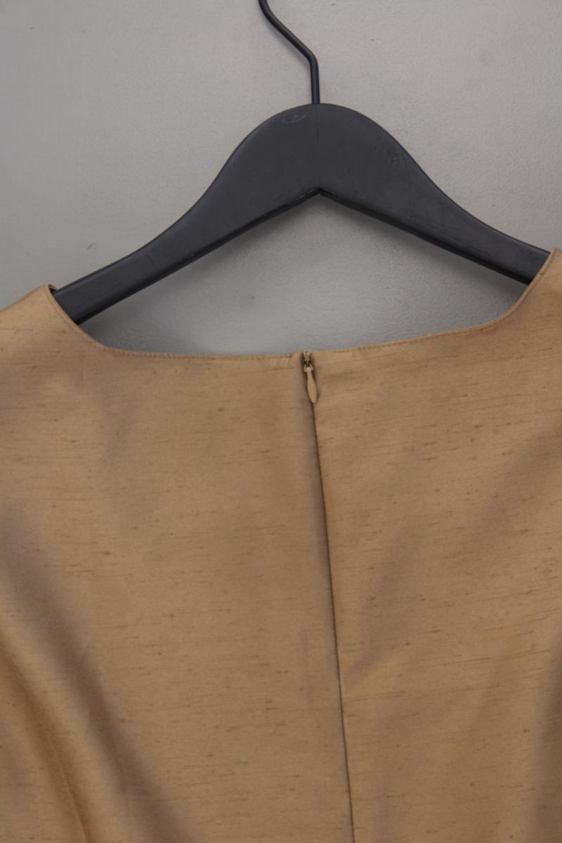 Basler Vintage Bluse Gr. 42 Ärmellos braun aus Polyester