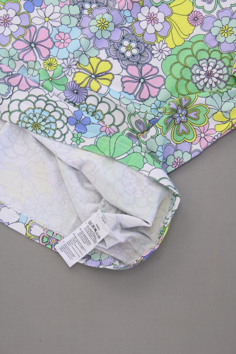 Helena Vera Printshirt Gr. 40 mit Blumenmuster neuwertig Kurzarm mehrfarbig