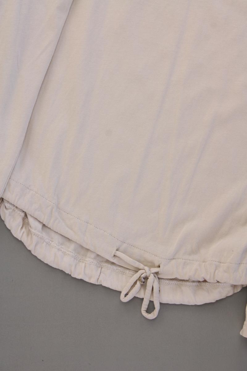 Esprit Longsleeve-Shirt Gr. M neuwertig Langarm creme aus Baumwolle