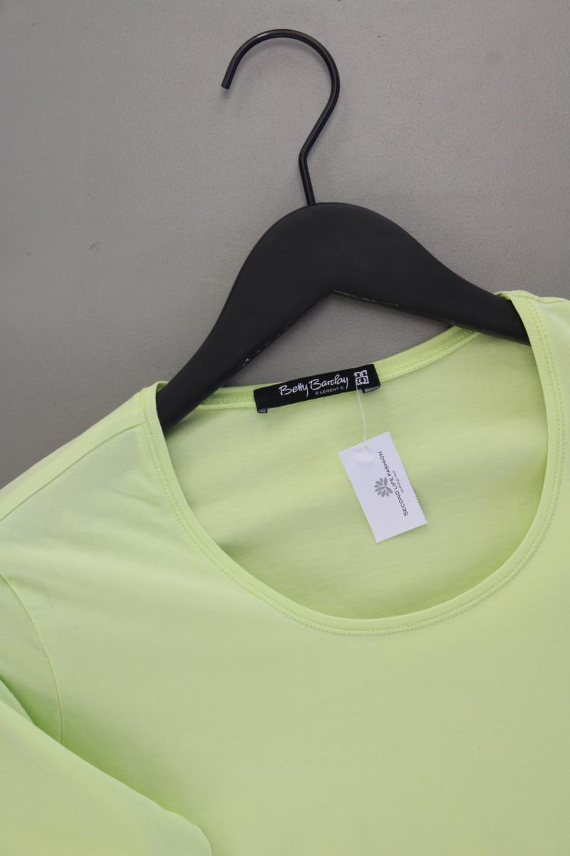 Betty Barclay T-Shirt Gr. 38 Kurzarm grün