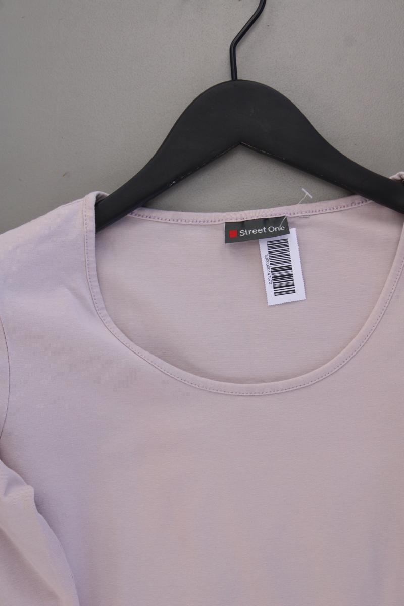 Street One Slim Shirt Gr. 38 3/4 Ärmel rosa