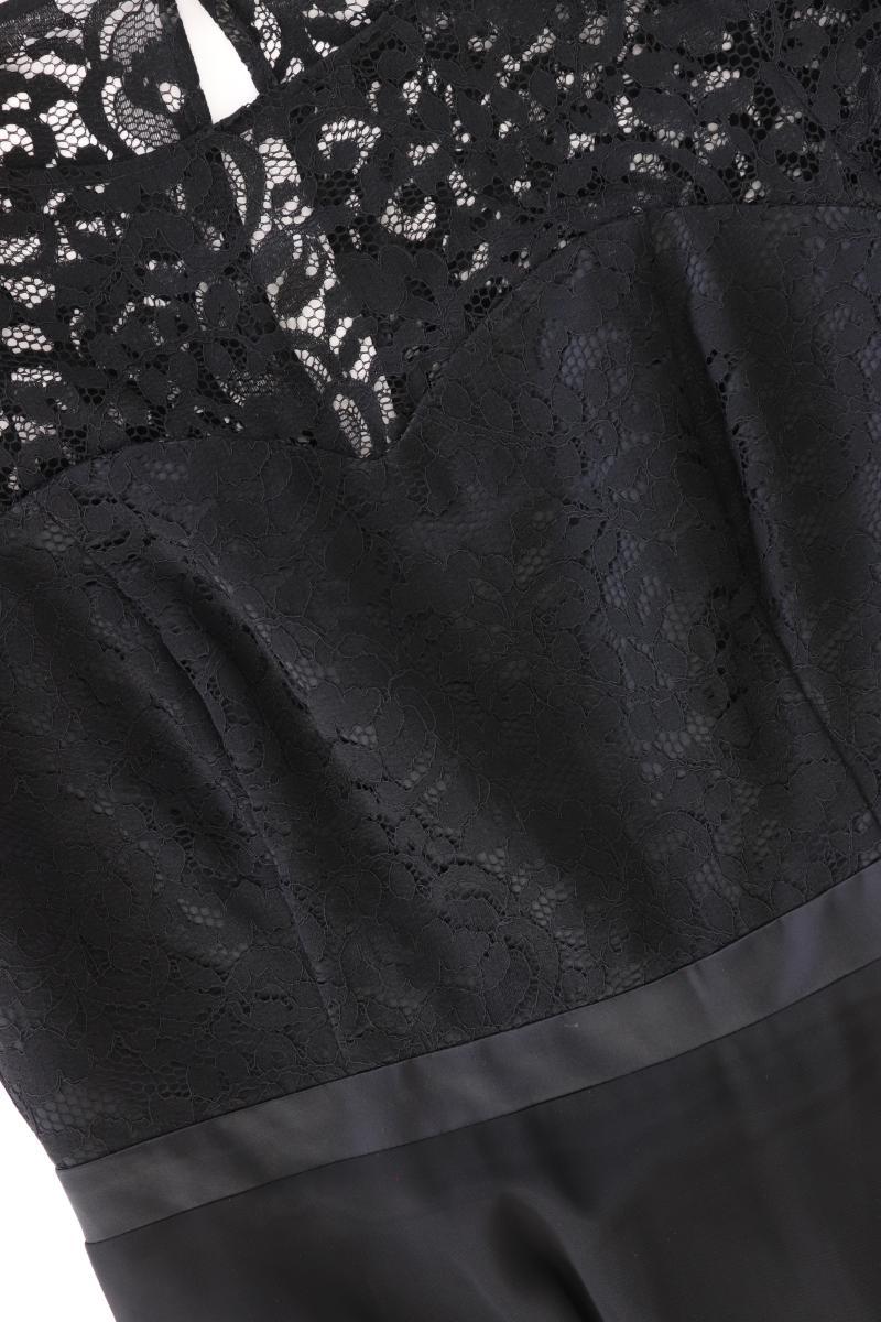 Vera Mont Abendkleid Gr. 38 3/4 Ärmel schwarz aus Polyester
