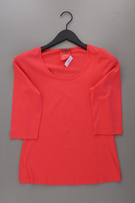 Street One Shirt Korallrot Gr. 38 neuwertig 3/4 Ärmel aus Baumwolle