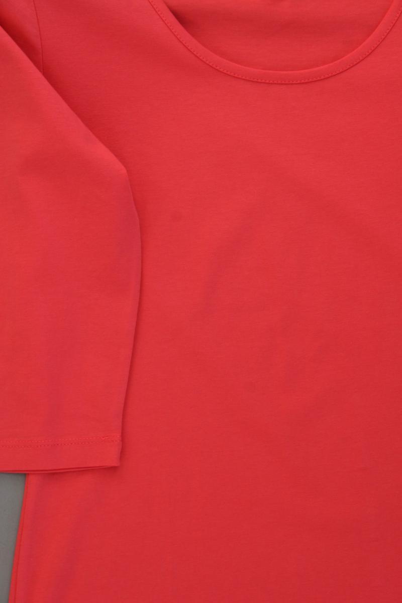 Street One Shirt Korallrot Gr. 38 neuwertig 3/4 Ärmel aus Baumwolle