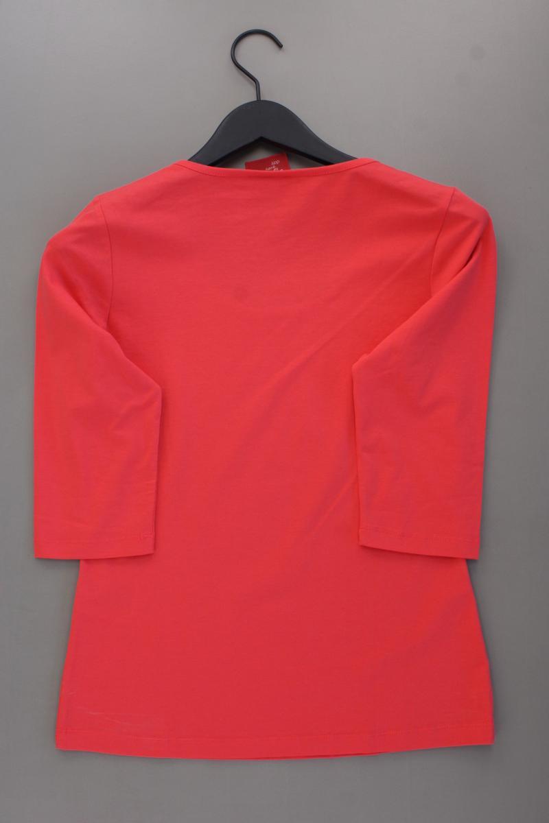 Street One Shirt Korallrot Gr. 38 neuwertig 3/4 Ärmel aus Baumwolle