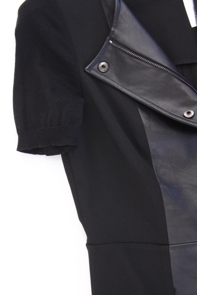 DKNY Etuikleid Gr. 38 Kurzarm schwarz aus Polyester
