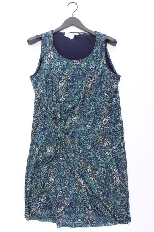 Tom Tailor Midikleid Gr. 44 Ärmellos grün