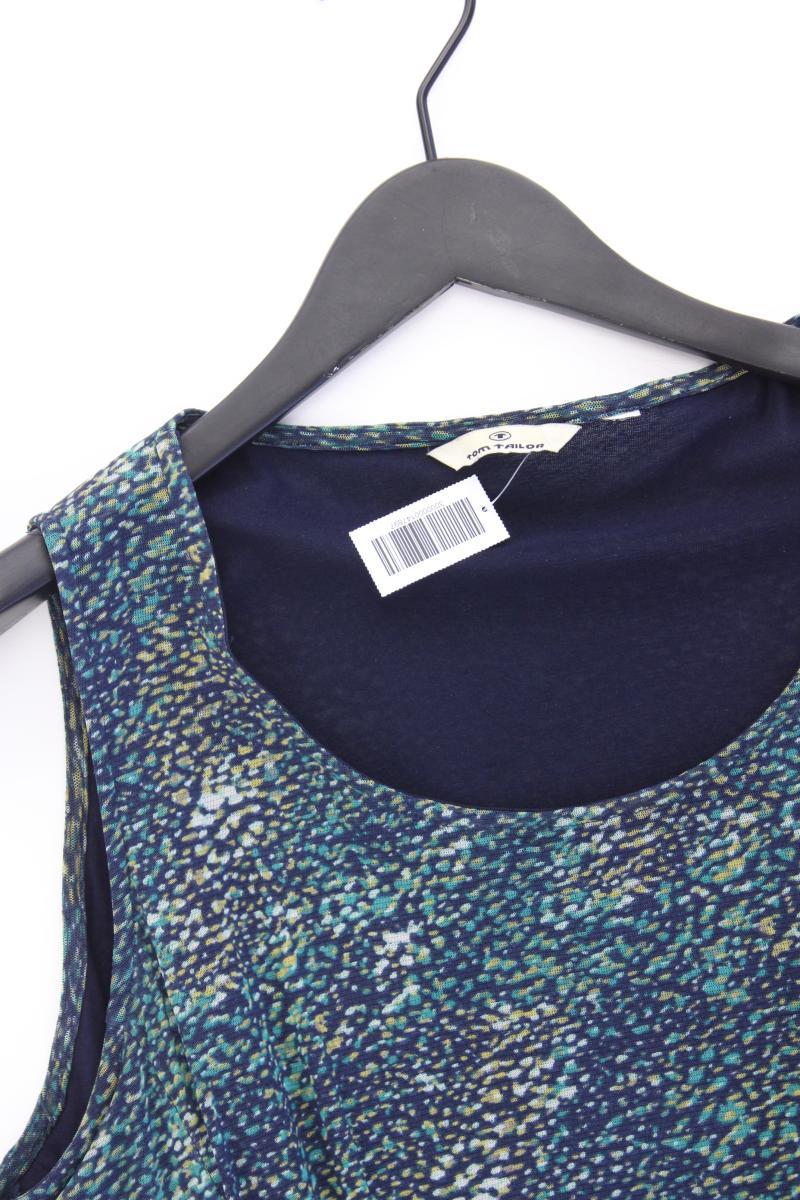 Tom Tailor Midikleid Gr. 44 Ärmellos grün