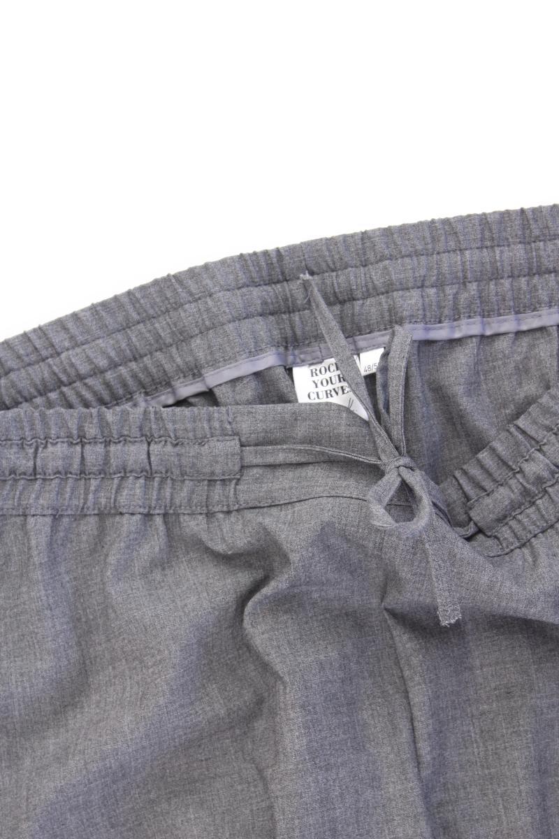ROCK YOUR CURVES Stoffhose Gr. 48/50 neuwertig grau aus Polyester