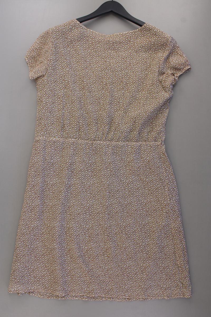 Esprit Kurzarmkleid Gr. 44 braun aus Polyester