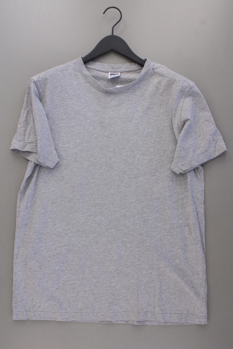 URBAN CLASSICS T-Shirt für Herren Gr. XL Kurzarm grau aus Baumwolle