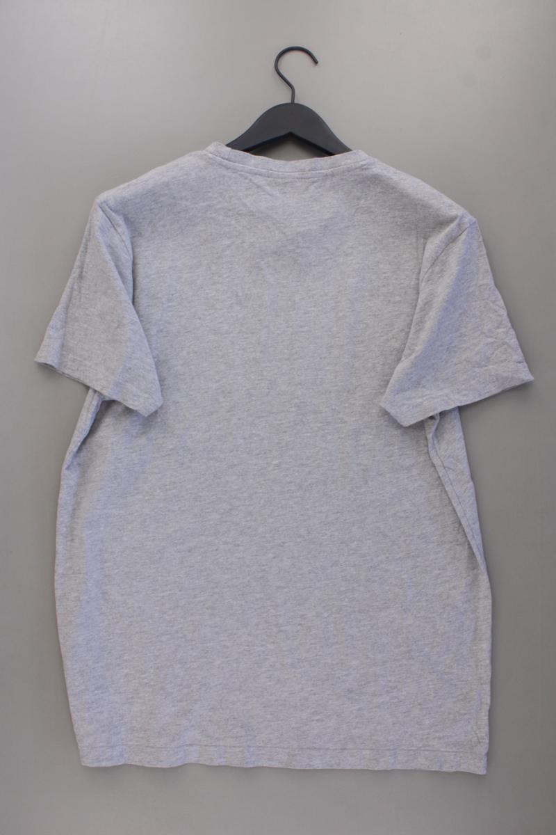 URBAN CLASSICS T-Shirt für Herren Gr. XL Kurzarm grau aus Baumwolle