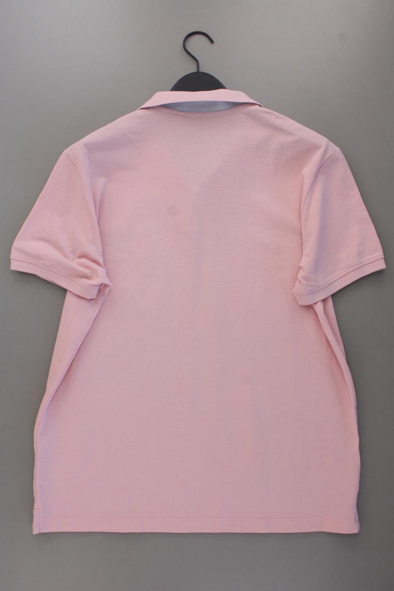 s.Oliver Poloshirt für Herren Gr. XL neuwertig Kurzarm rosa aus Baumwolle