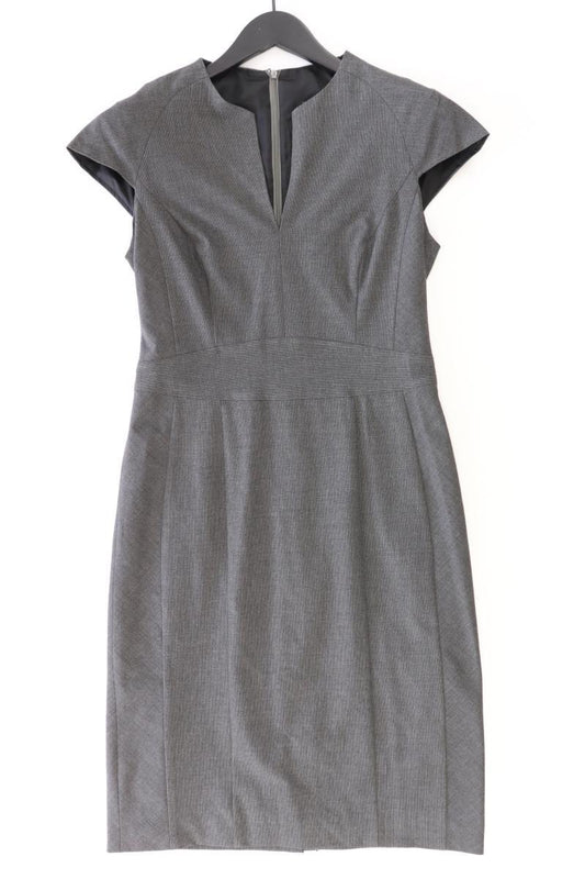 Selection by s.Oliver Etuikleid Gr. 36 Kurzarm grau aus Polyester