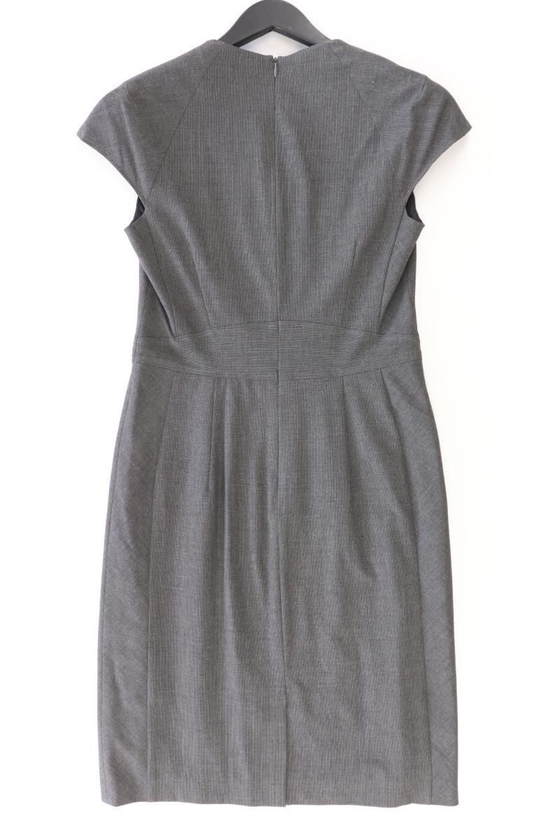 Selection by s.Oliver Etuikleid Gr. 36 Kurzarm grau aus Polyester