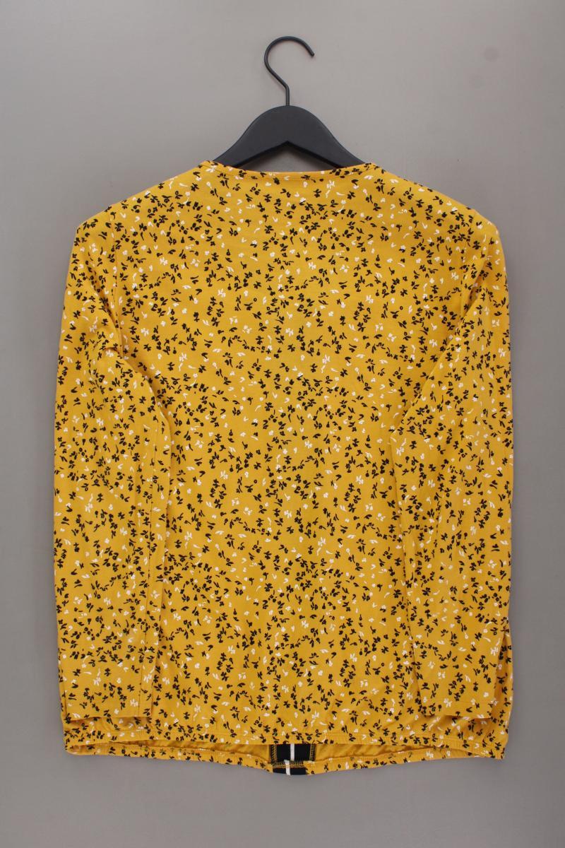 Bexley's Langarmshirt Gr. M gelb aus Baumwolle