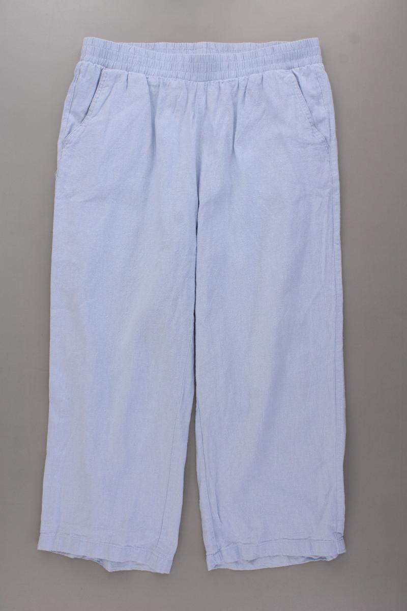 Seasons Hose mit Leinen Gr. M blau