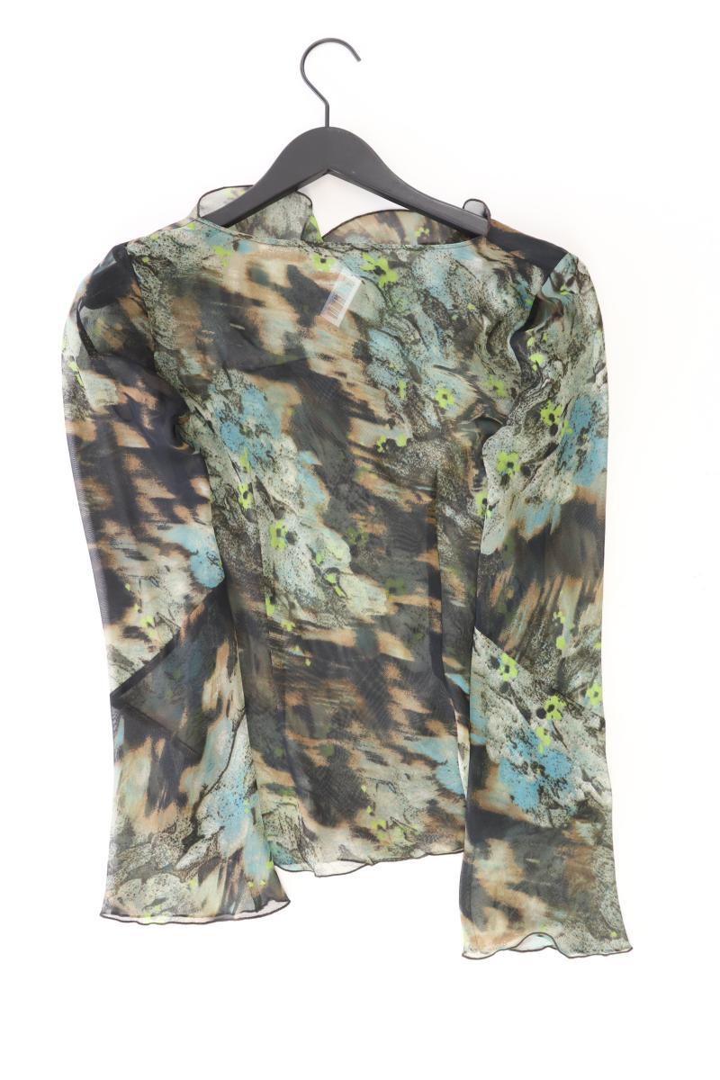 Zero Langarmbluse Gr. 36 grün aus Polyester