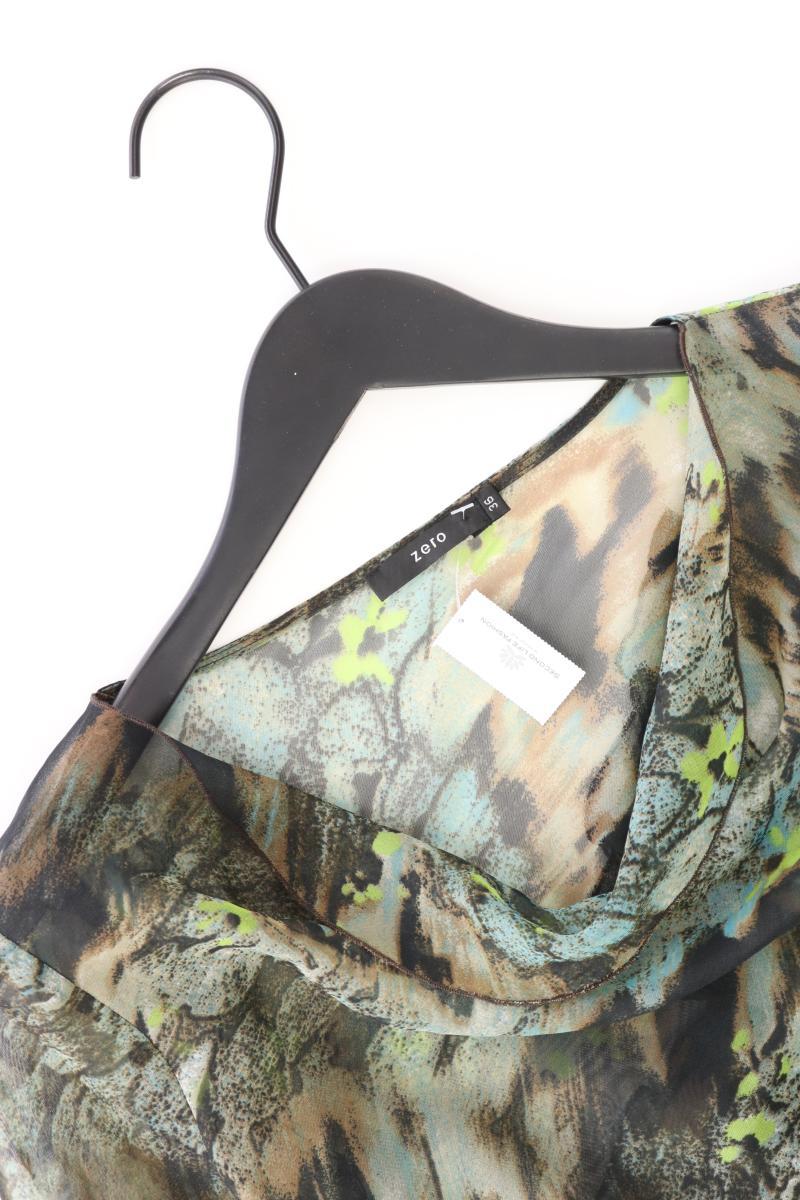 Zero Langarmbluse Gr. 36 grün aus Polyester