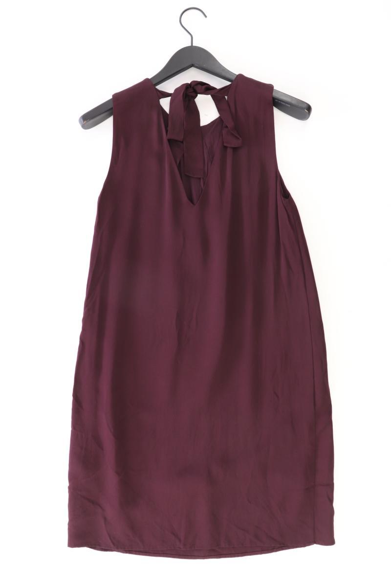 Hallhuber Trägerkleid Gr. 38 lila aus Viskose