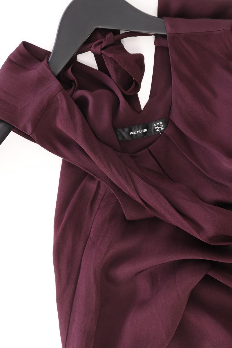 Hallhuber Trägerkleid Gr. 38 lila aus Viskose