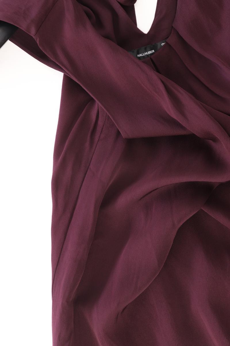 Hallhuber Trägerkleid Gr. 38 lila aus Viskose