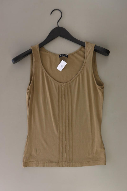 Taifun Regular Top Gr. 36 olivgrün aus Baumwolle