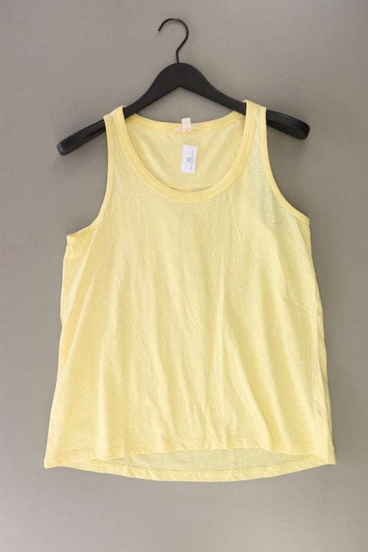 Esprit Trägertop Gr. L gelb aus Baumwolle