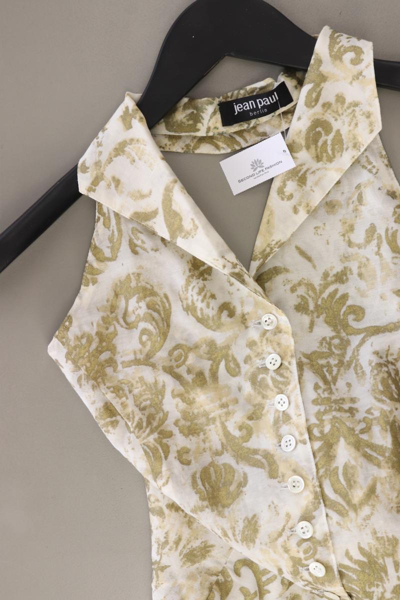 jean paul Neckholdertop Gr. 38 creme