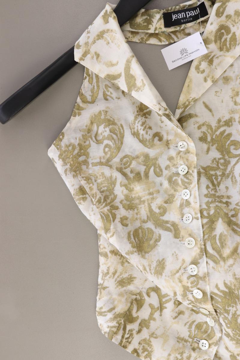 jean paul Neckholdertop Gr. 38 creme