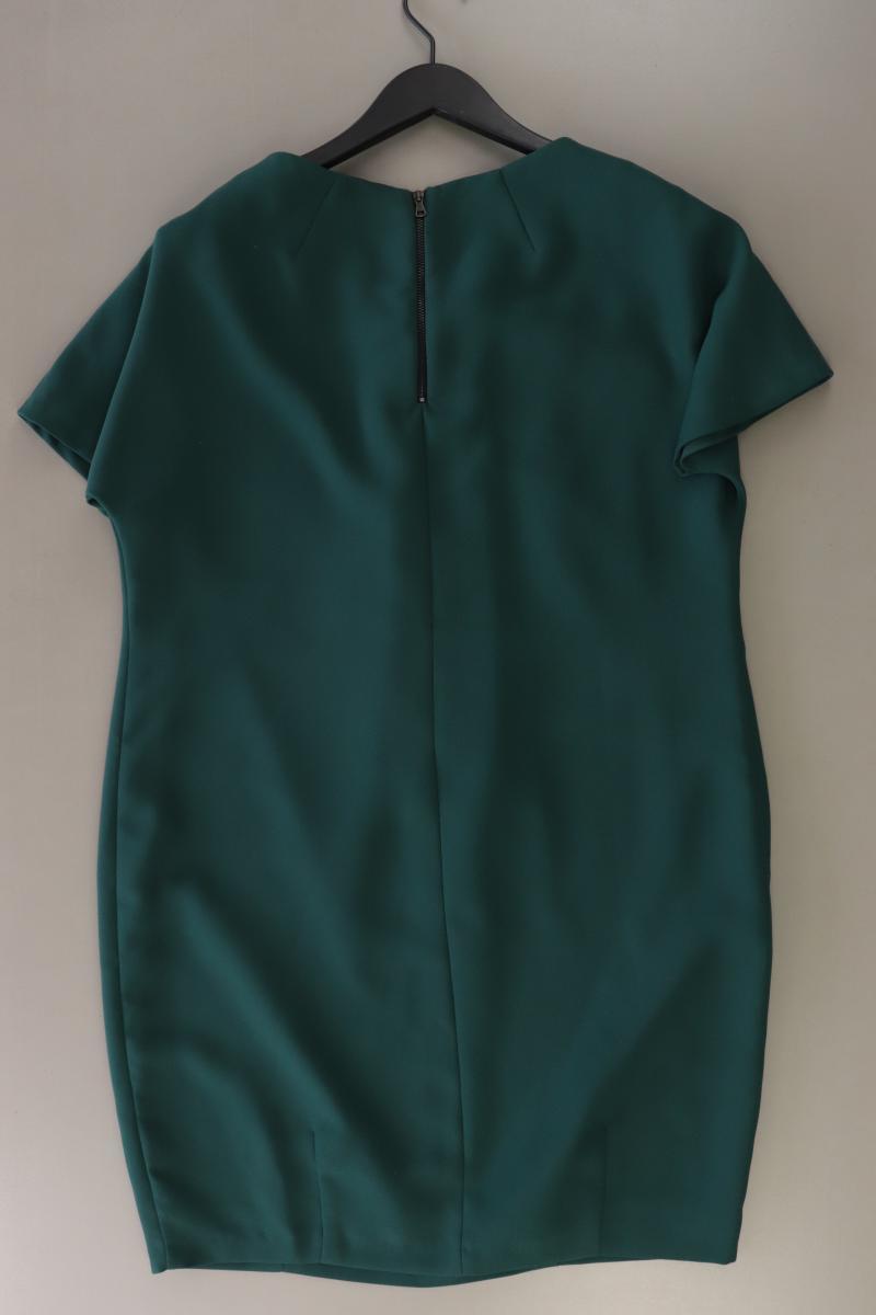 Blacky Dress Kurzarmkleid Gr. 40 grün aus Viskose