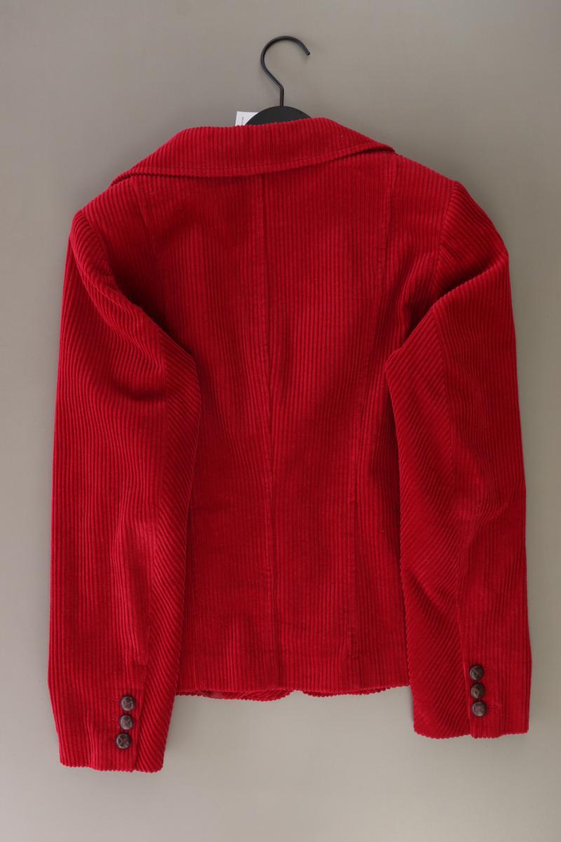 Heine Regular Blazer Gr. 40 rot aus Baumwolle