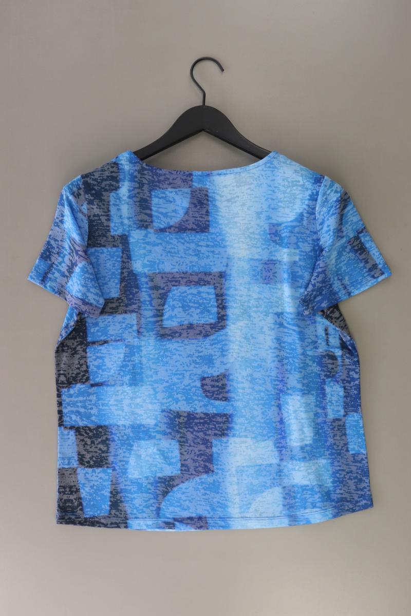 Street One T-Shirt Gr. 40 Kurzarm blau
