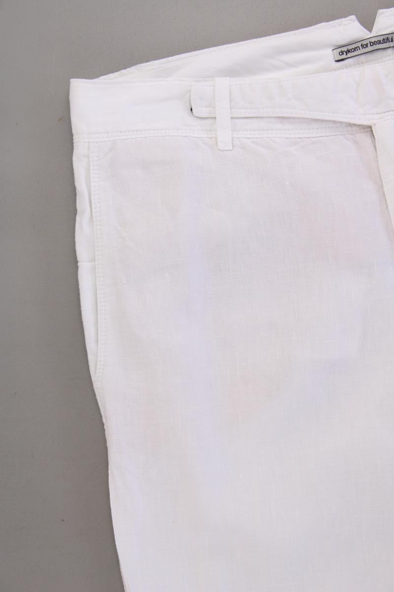 Drykorn Leinenhose Gr. W28/L34 weiß