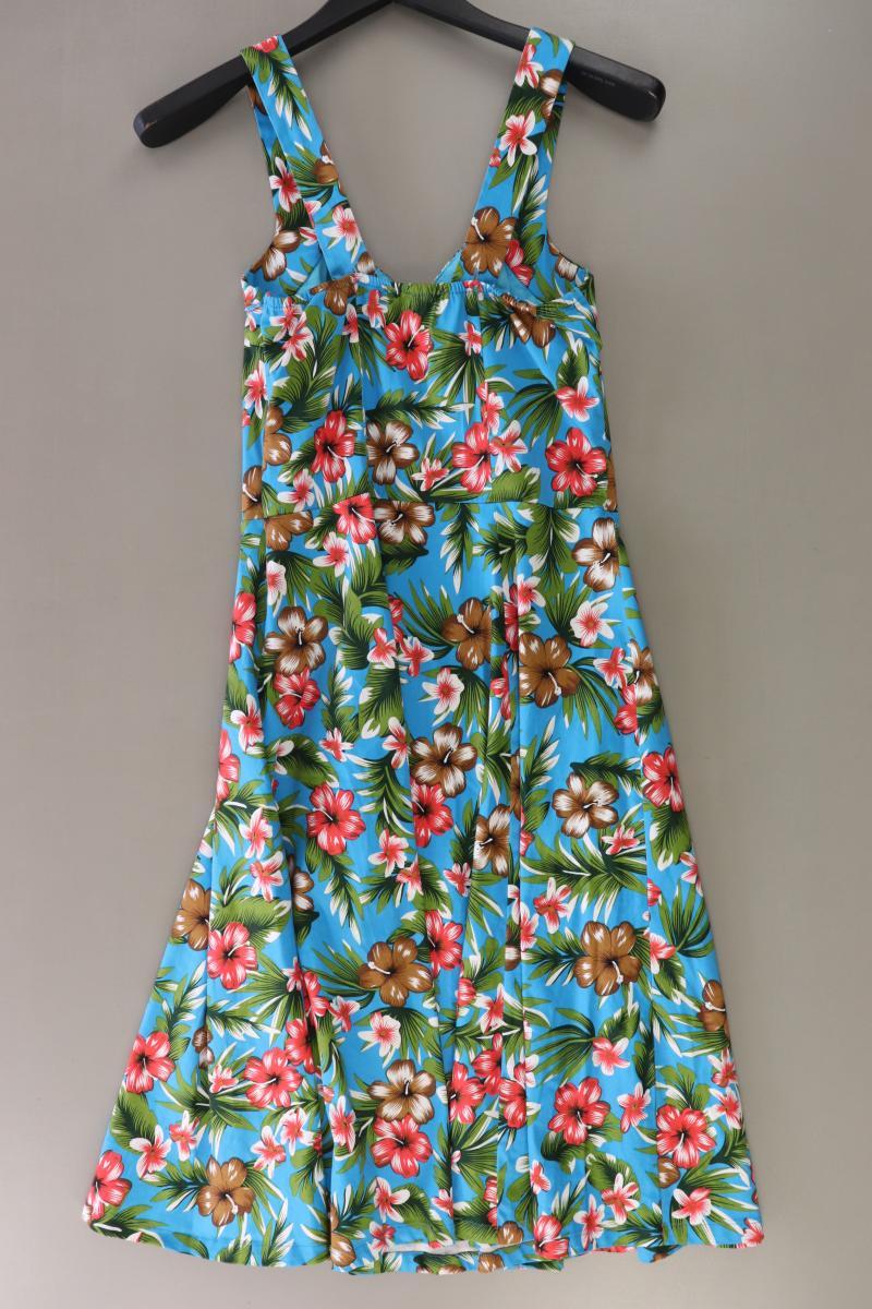 Banned Retro Rockabilly Kleid Gr. S mit Blumenmuster Träger mehrfarbig