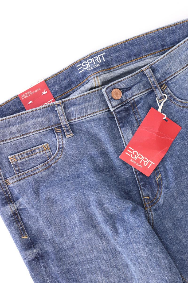 Esprit Jeggings Gr. W32/L30 neu mit Etikett Neupreis: 54,0€! blau aus Baumwolle