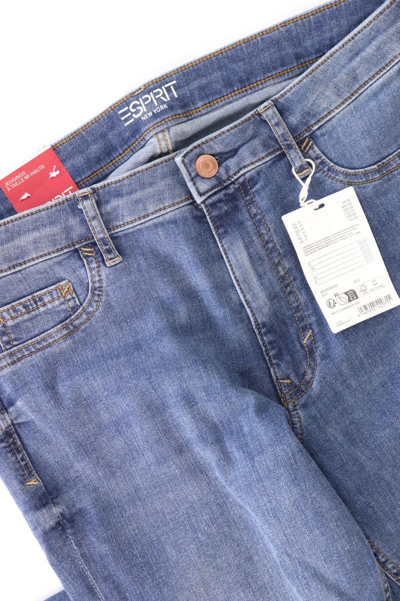 Esprit Jeggings Gr. W32/L30 neu mit Etikett Neupreis: 54,0€! blau aus Baumwolle