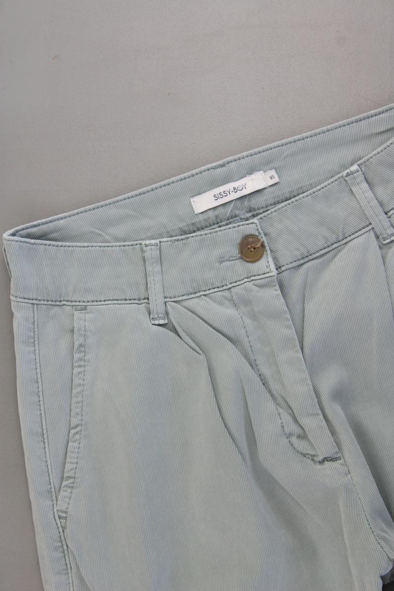 SISSY BOY Hose Mintgrün Gr. XS neuwertig aus Lyocell