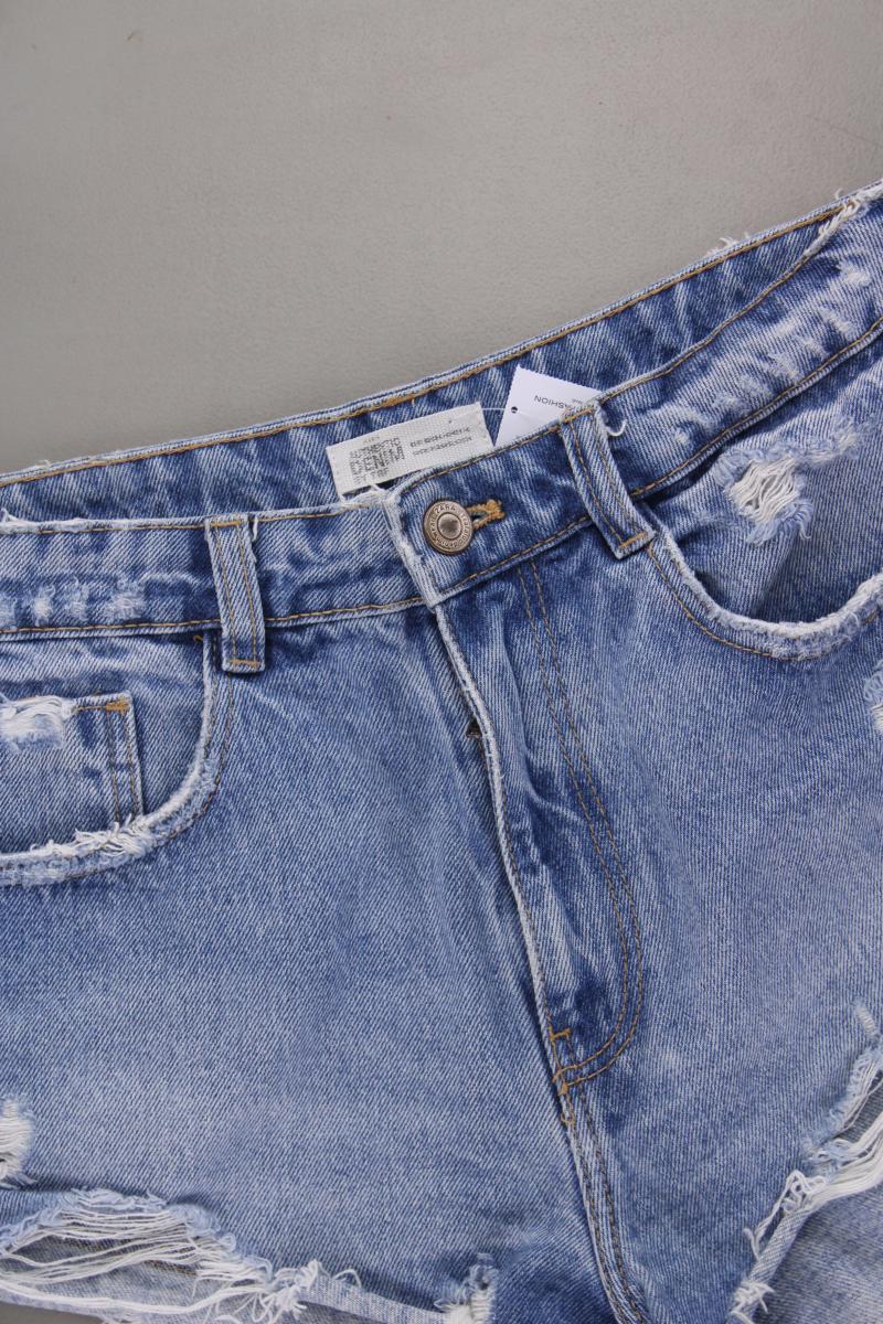 Trafaluc by Zara Jeansshorts Gr. 34 blau