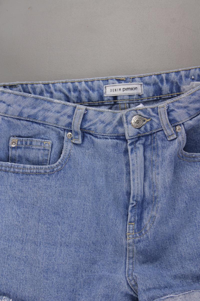 Pimkie Jeansshorts Gr. 34 blau