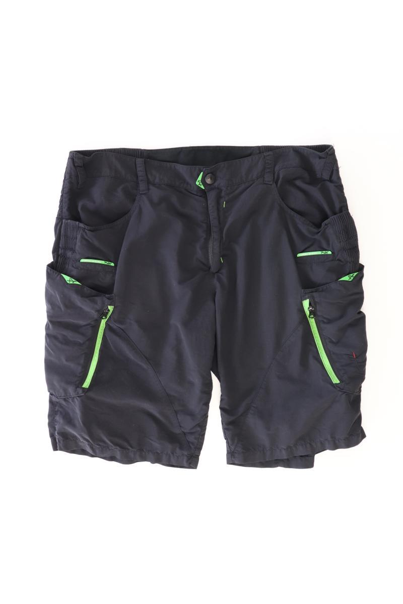 Engelbert + Strauss Cargoshorts für Herren Gr. 58 schwarz aus Polyester